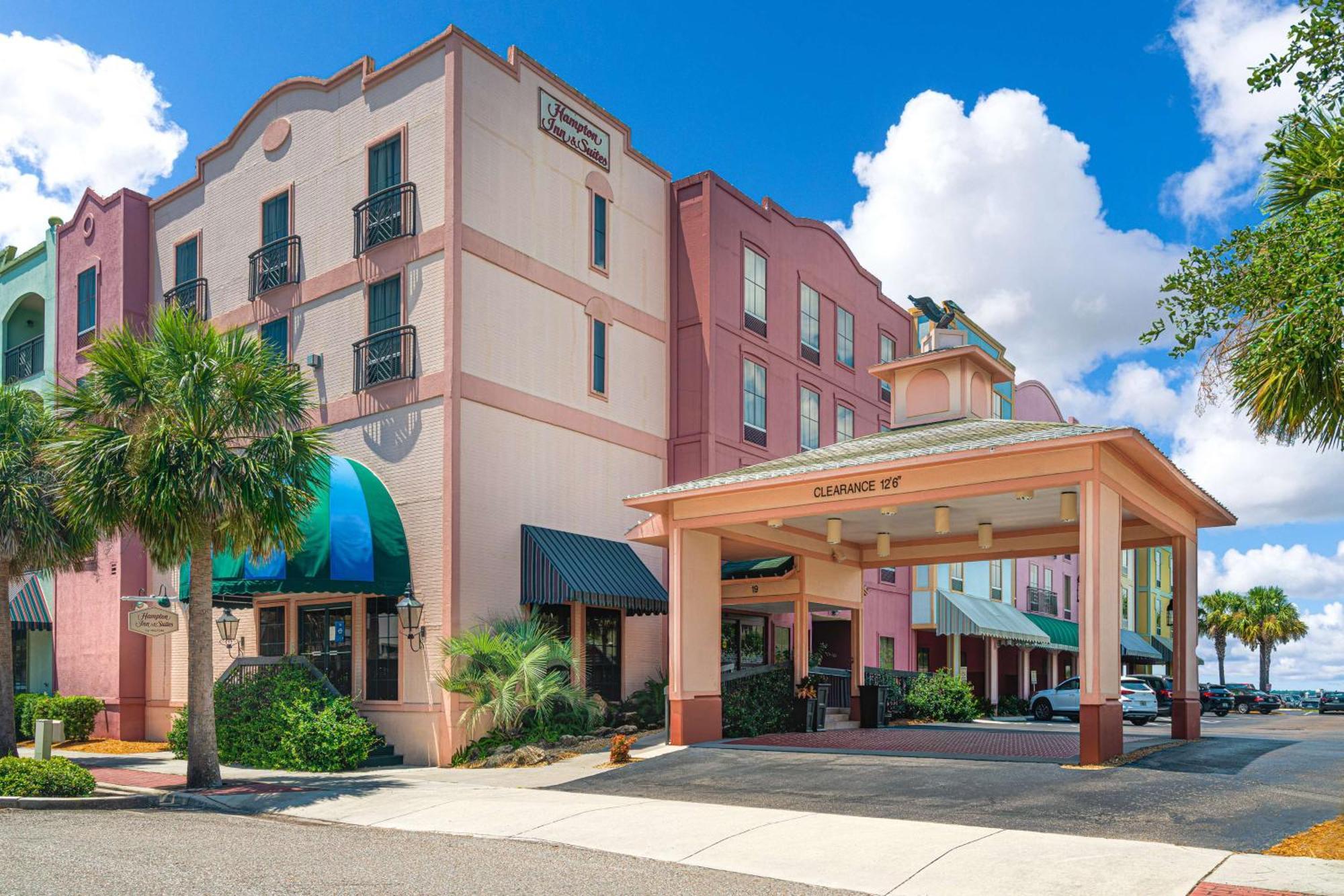 Hampton Inn & Suites Amelia Island-Historic Harbor Front Fernandina Beach Exterior foto