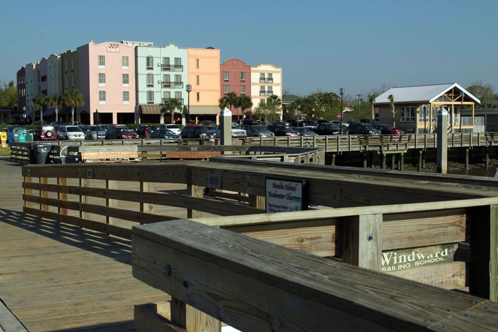 Hampton Inn & Suites Amelia Island-Historic Harbor Front Fernandina Beach Exterior foto