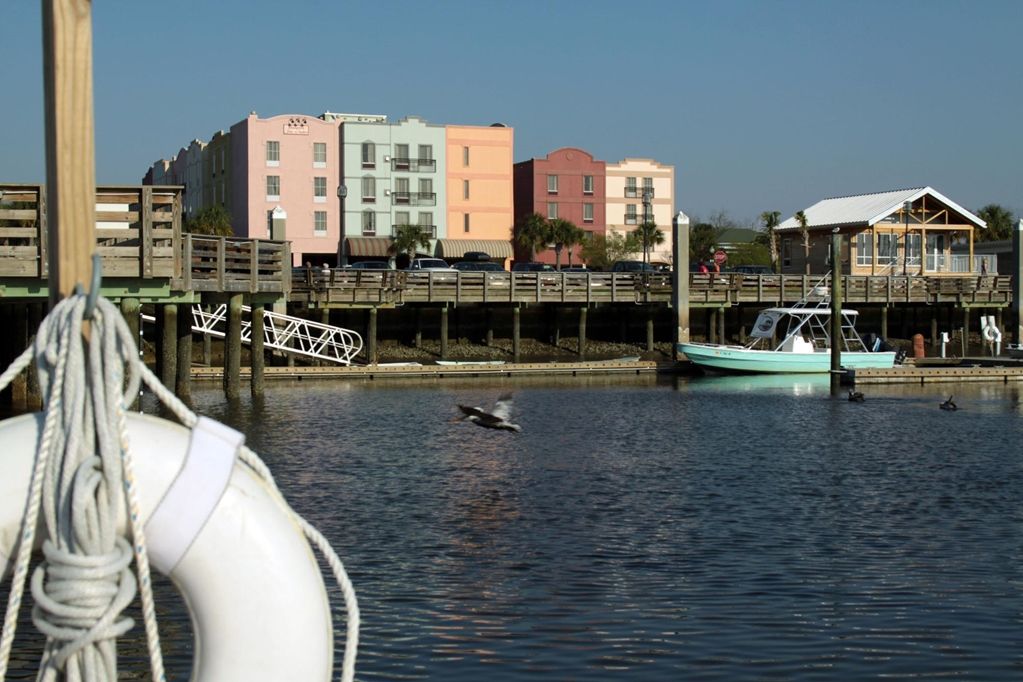 Hampton Inn & Suites Amelia Island-Historic Harbor Front Fernandina Beach Exterior foto
